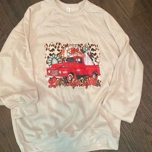 New Bella Canvas sweatshirt! Super soft!!